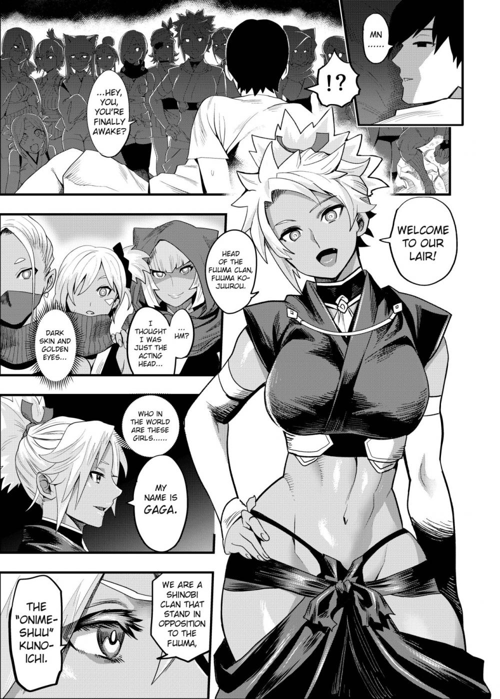 Hentai Manga Comic-Come to the Kunoichi Village! Climax ~Fuuma Kunoichi's Full Appearance Volume~-Chapter 2-6